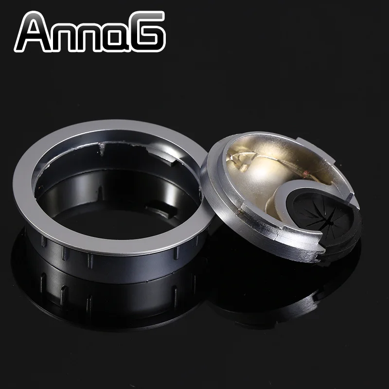 Desk Grommet Counter Top Hole Cover For Wire Cable Cord Zinc Alloy