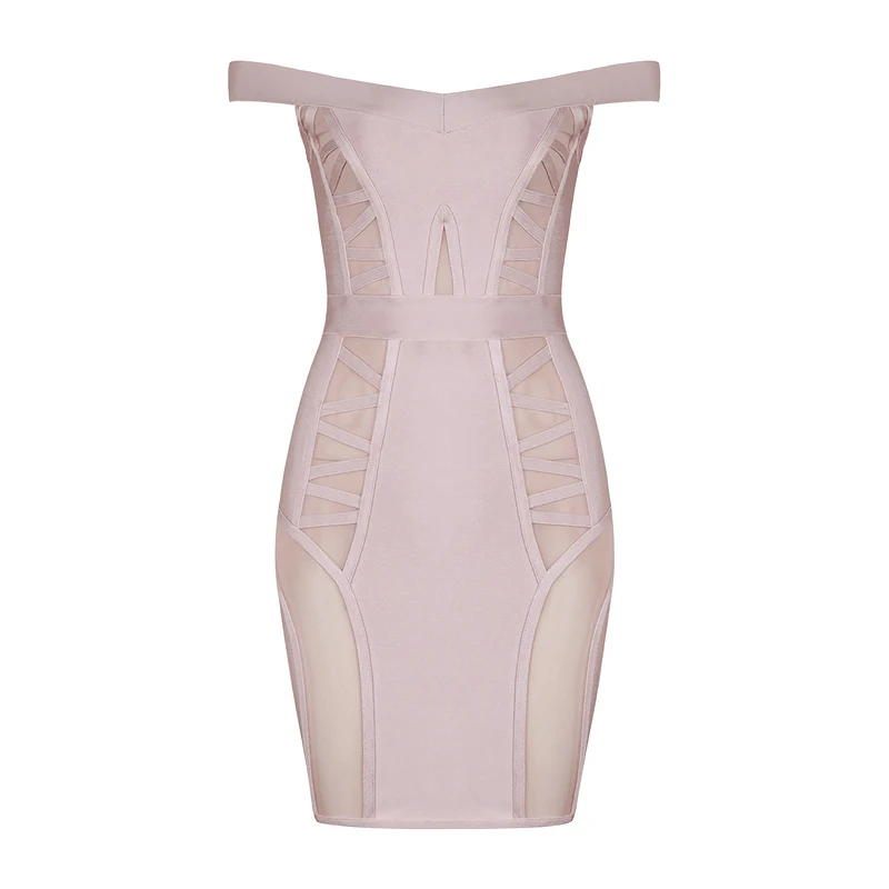 Apricot Dress Бейонсе перспективный ночной клуб платье боди узкие Вечеринка DS Gogo Salsa платье певица карнавальный наряд для Для женщин BL1443 - Цвет: Apricot Dress