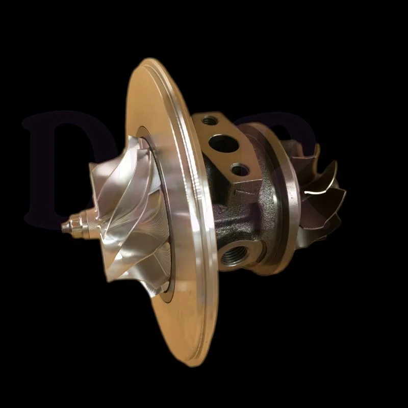 gtx3076r turbocharger forged billet wheel side view