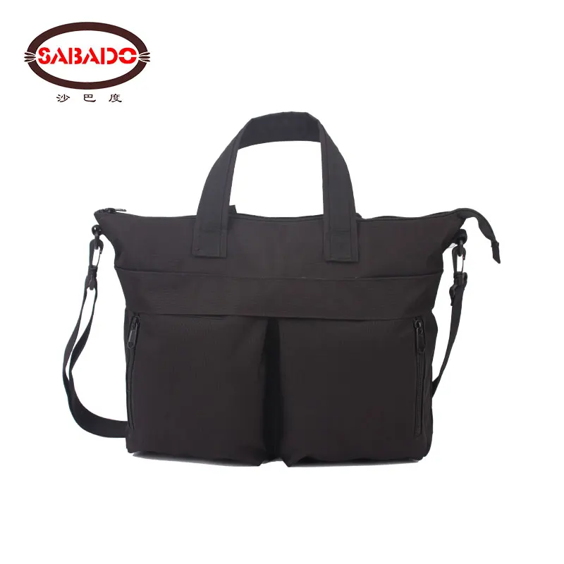 

1000D waterproof notebook 14 inch computer crossbody tote bag laptop handbag hiking bags