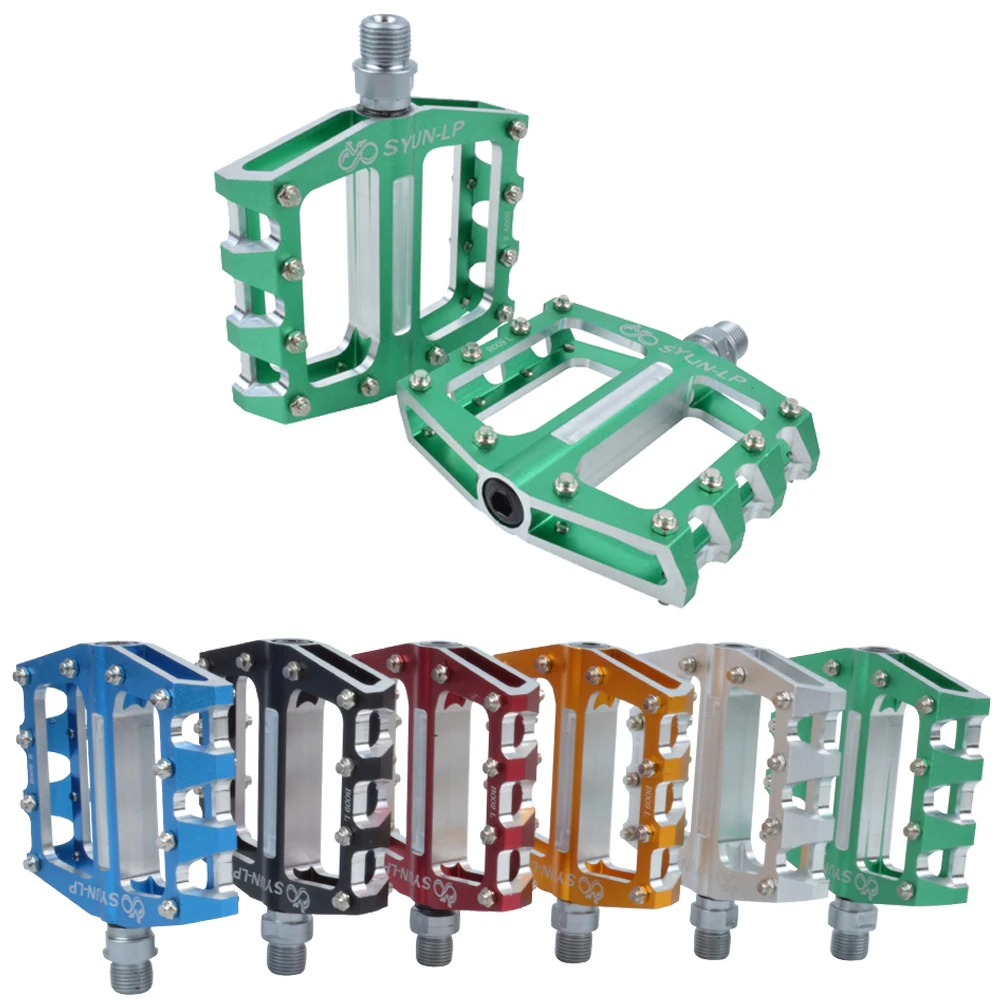 Ultralight aluminum Alloy Mountain Bikes Fold Bicycles bearing pedals Parts SYUN-LP B009 | Спорт и развлечения