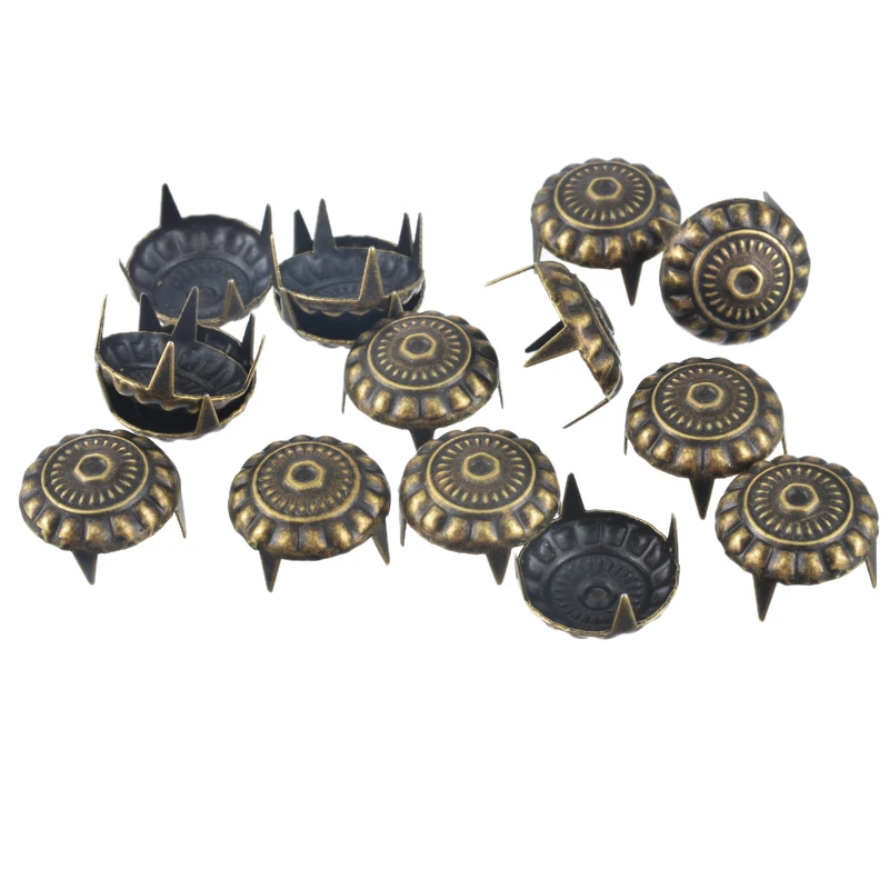 100 шт. винтажные Детские заклепки 11 мм|rivet bronze|garment rivetsdiy rivet |