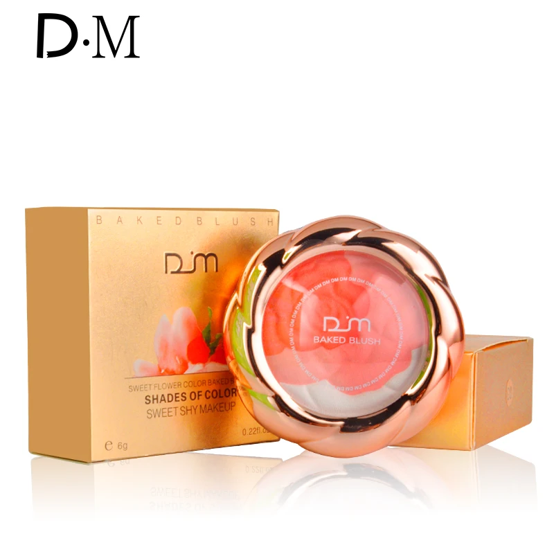 

DJM Makeup Cheek Blush Powder blush palette blusher colorete make up Waterproof Long-Lasting Blush face make up Bronzer