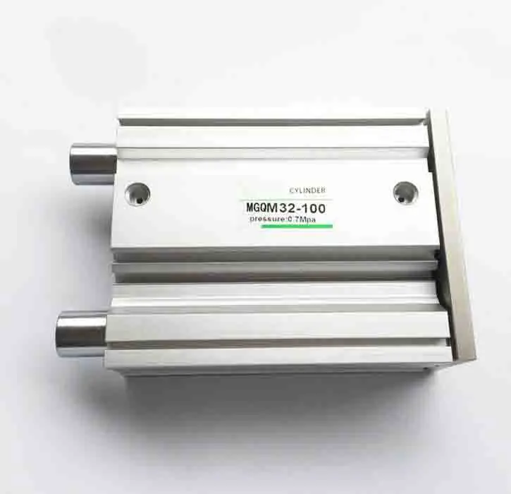 

Bore size 50mm*20mm stroke SMC Type MGQ Series sliding bearing cylinder