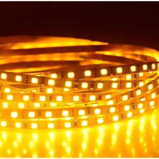 Новая 7 видов цветов узкая сторона 5 мм Светодиодная лента 2835 SMD гибкая высокая