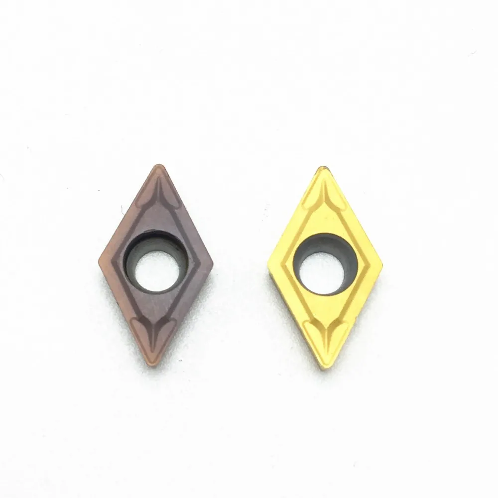 

Lathe tool DCMT070204 VP15TF/UE6020 new carbide tool metal milling tool DCMT070204 CNC machine tool parts car milling cutter