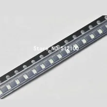 1000 шт ультра яркие 0805 SMD светодиоды красный