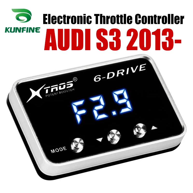 Car Electronic Throttle Controller Racing Accelerator Potent Booster For Car Electronic Throttle Controller Racing Accelerator Potent Booster For AUDI S3 2013-