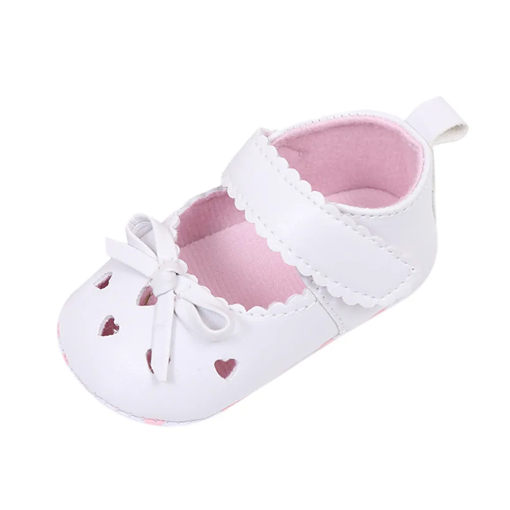 Telotuny для новорожденных девочек кроватки обувь мягкая подошва против скольжения кроссовки обувь с бантами удобные кроватки обувь S3MAR1