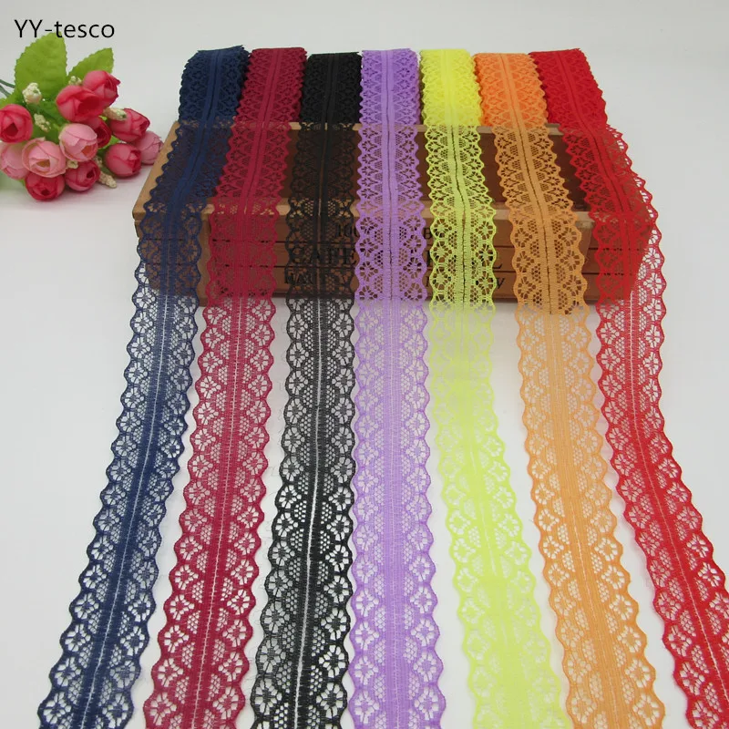 Buy 10 Yards Beautiful Lace Ribbon 28MM Wide White