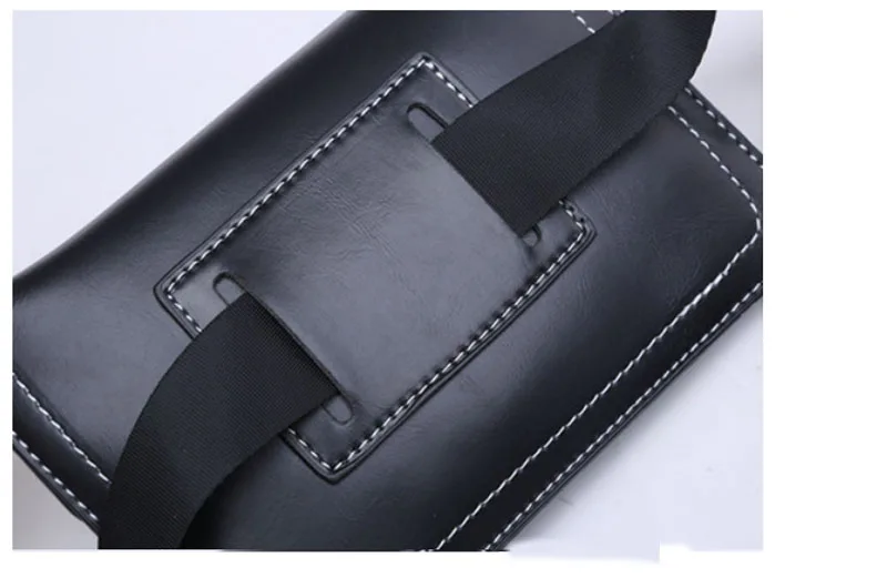 Корейская версия модная женская маленькая поясная сумка PU кожаная поясная сумка чехол для сотового телефона женская сумка через плечо