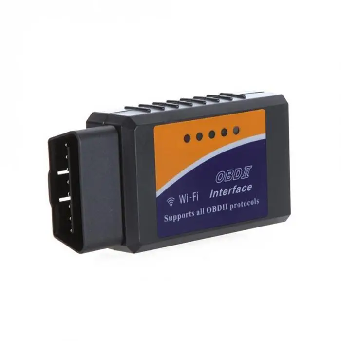 (Бесплатная доставка) новая Porfessional ELM327 OBDII OBD2 сканер wifi автомобильный диагностический тестер код ридер для iPhone Android Системы 88