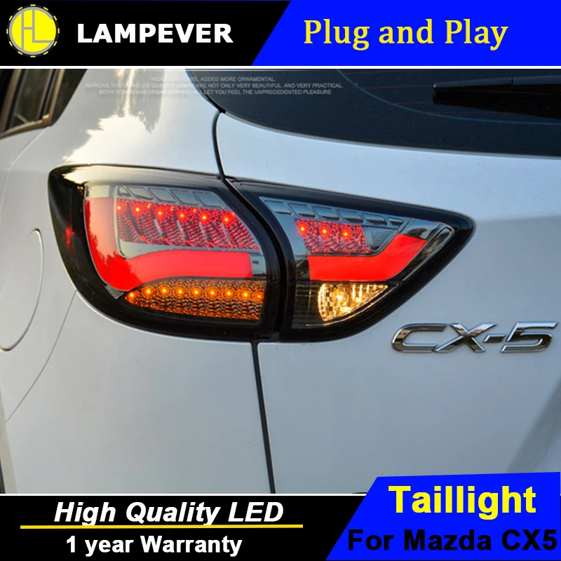 Lampever Styling for Mazda CX 5 Tail Lights Taiwan Sonar Mazda CX 5 LED