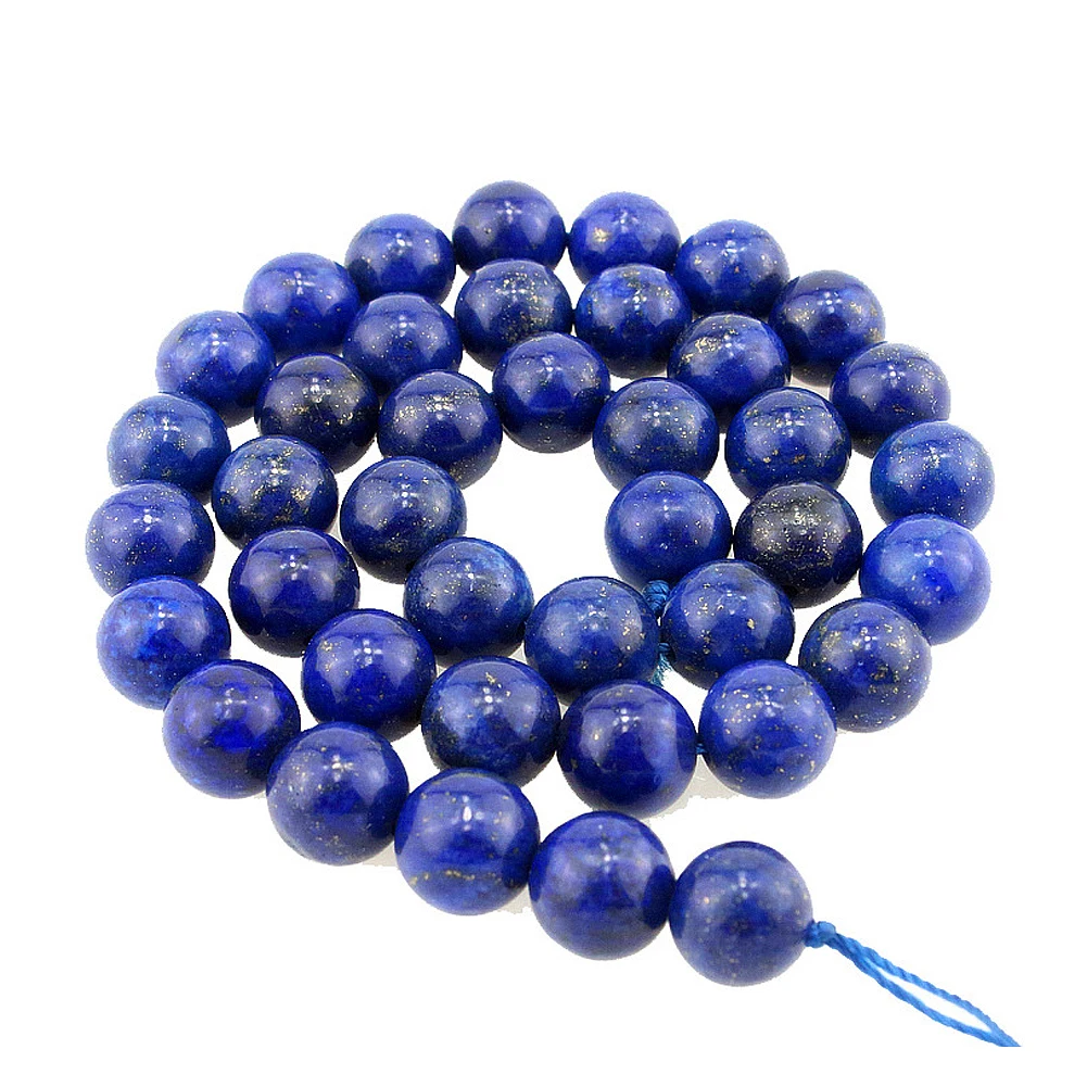 

Blue Lapis Lazuli 12mm Round DIY Handmade Beads Strand(Lenght:380mm)