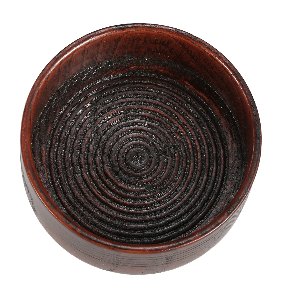 

High Quality Wooden Shaving Brush Bowl High Quality Shaving Mug Shave Cream Soap Cup Portable Male Face Cleaning Soap Bowl