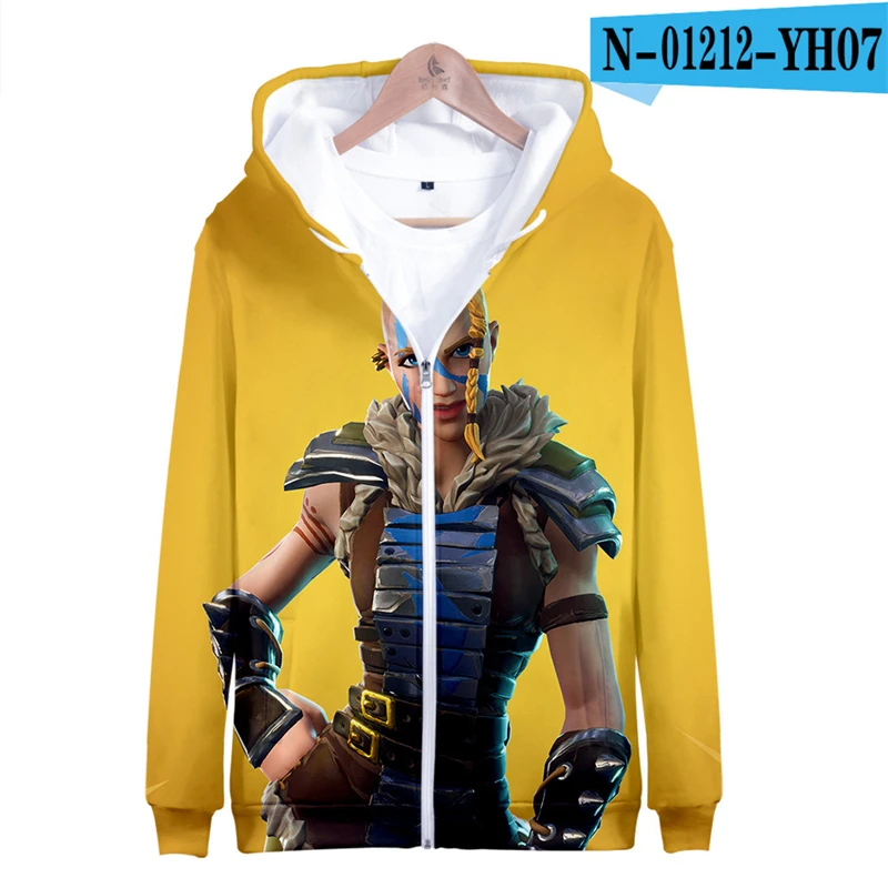 3D Hoodie Fortnight Zipper Fortnight Sweatshirt Game Popular Clothes Pullover Kid Clothings Women Clothes Men Streetwear Hooded 3D Hoodie Fortnight Zipper Fortnight Sweatshirt Game Popular Clothes Pullover Kid Clothings Women Clothes Men Streetwear Hooded