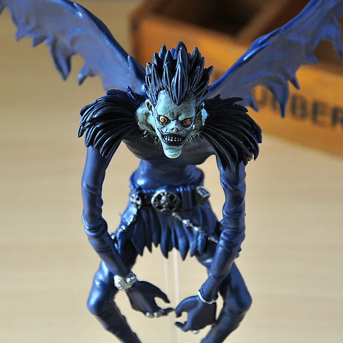 

Death Note Japanese Animation Ryuuku Figma Doll Figurine PVC Action Figure Collection Model Toy Gifts In Box