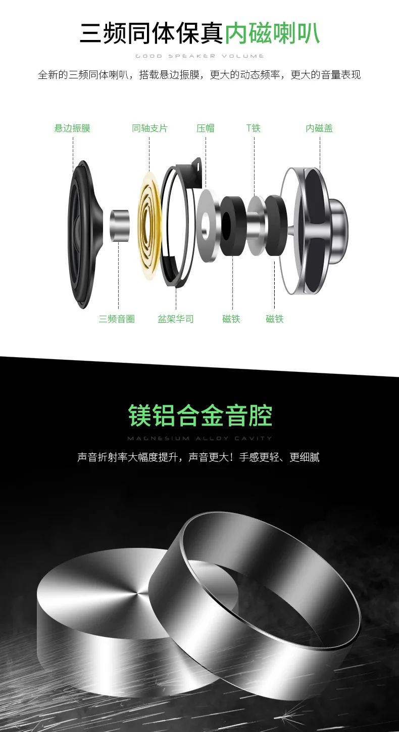 AIDU Q2 Subwoof Bluetooth Динамик Металл Мини Переносные беспроводные колонки HIFI наушники для прослушивания музыки с усиленными басами 50 шт./лот