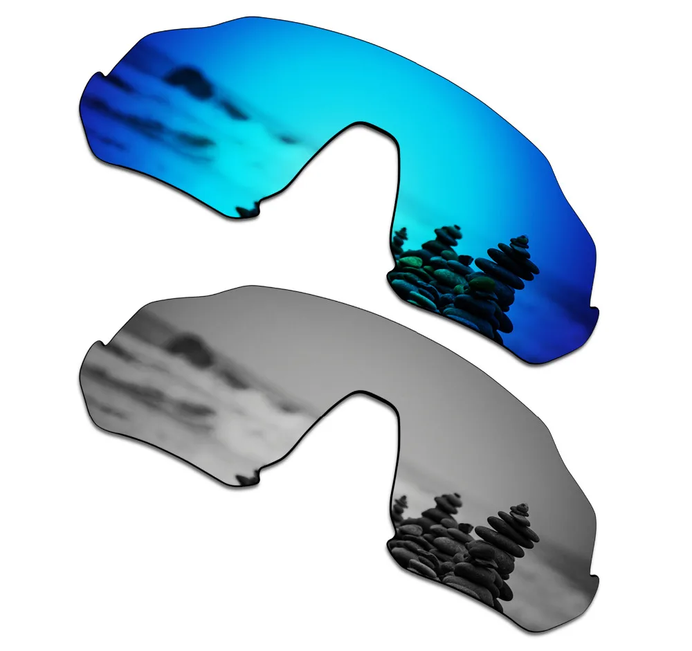 Smartvlt 2 Pieces Polarized Sunglasses Replacement Lenses For Oakley