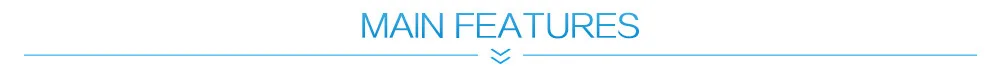 main features