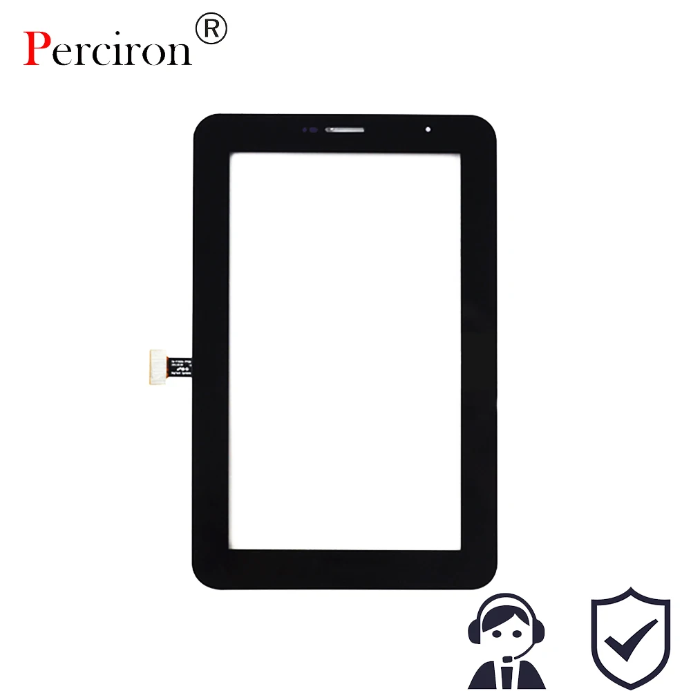 New 7 inch For Samsung Galaxy Tab 2 7.0 P3100 P3110 Touch Screen Panel Glass Sensor Digitizer Tablet PC Replacement Parts