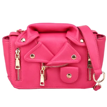 

Bags For Women 2019 Fashion Small Messenger Bag For Girls Rivet Ladies Wallet Motorcycle One-Shoulder Bag K516