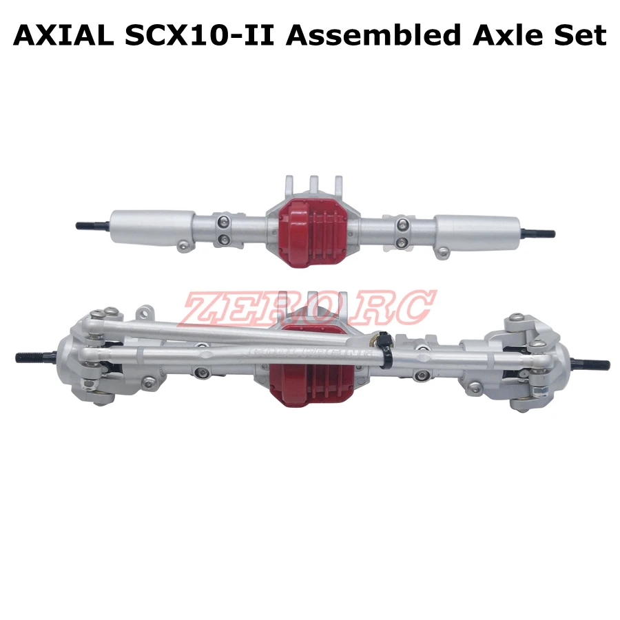 

ALLOY SCX10 II 90046 90047 ALLOY ASSEMBLE AR44 FRONT REAR AXLES Set For ROCK CRAWLER RC CAR