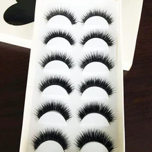 18 пар накладных ресниц, профессиональные толстые накладные ресницы, накладные ресницы для макияжа, накладные ресницы