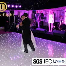 18X18ftWedding Dnd вечерние Танцы пол светодиодный звездным танцпол Панель для продажи