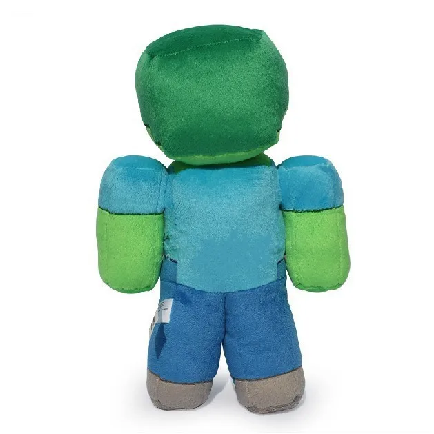 10pcs/lot Minecraft Steve Plush Toys 18cm Jazwares Minecraft MC Steve Creeper Zombie Ghost Animal Plush Toys Doll Baby Toy Gift 10pcs/lot Minecraft Steve Plush Toys 18cm Jazwares Minecraft MC Steve Creeper Zombie Ghost Animal Plush Toys Doll Baby Toy Gift