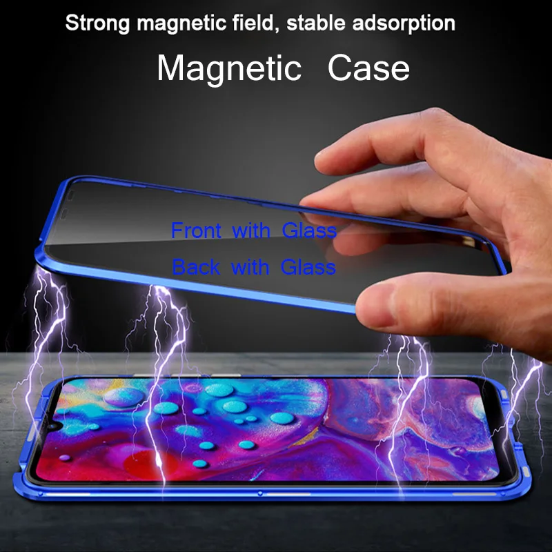 Чехол для Xiaomi Mi CC9 двухсторонний чехол с закаленным стеклом redmi note 7 pro K20 Pro 7A mi 9t 8 6x9
