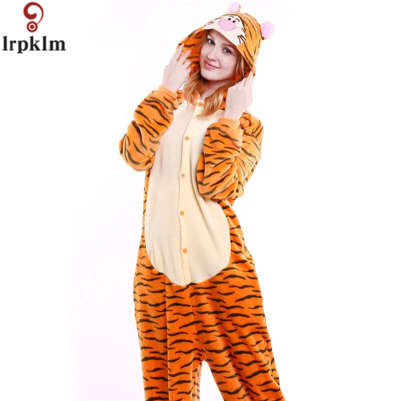 Kigurumi пижамы женские панда кигуруми Единорог животных Хэллоуин Аниме kigurumi adultos