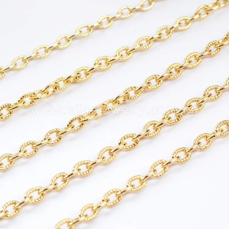 chain necklace|golden chain 