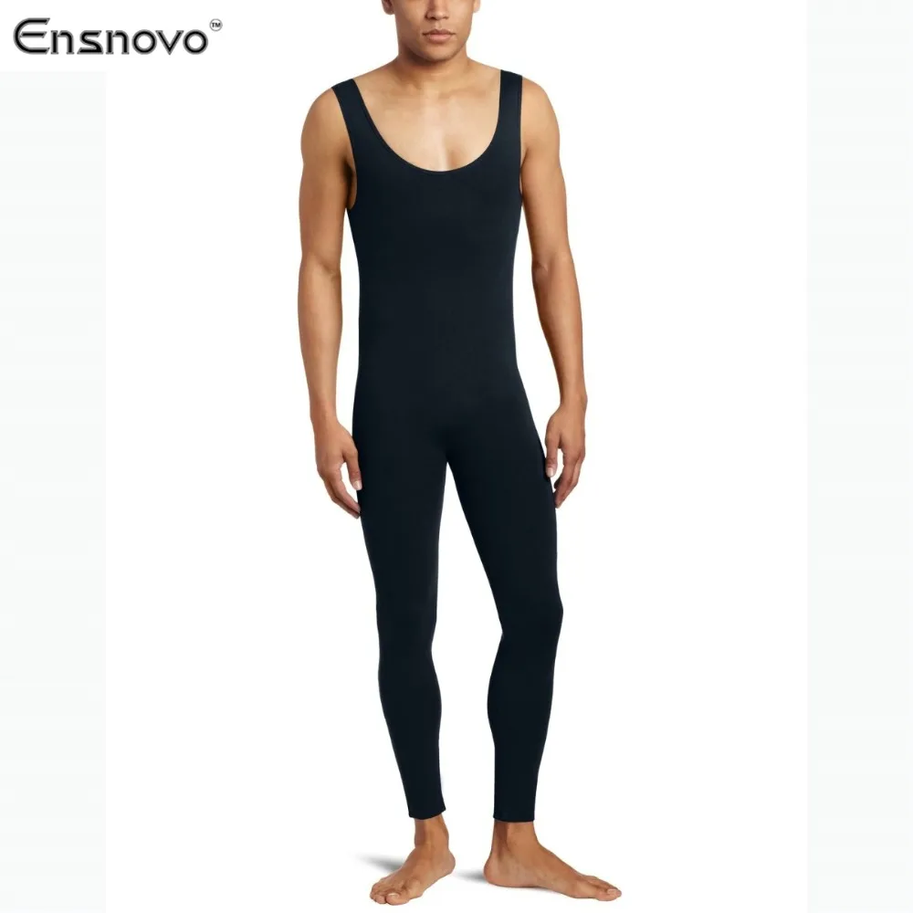 Buy Ensnovo Men Ballet Tights Gymnastics Dancewear