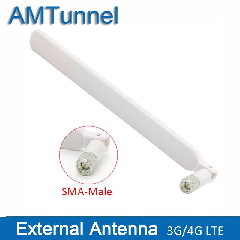 Антенна 3G/4G 8dBi 4G LTE SMA разъем Wi-Fi для модема Huawei B310 B593s B315 E5186s | Мобильные телефоны и