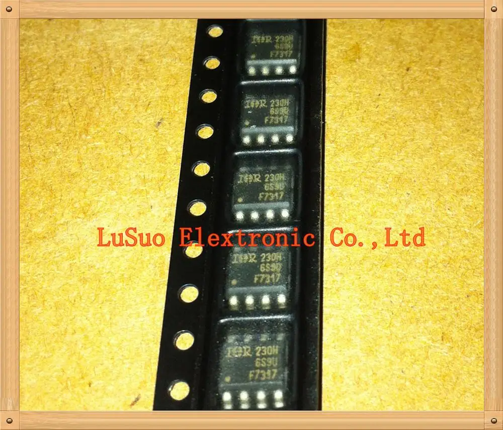 

20pcs IRF7317 IRF7317TRPBF F7317 SOP-8 New original