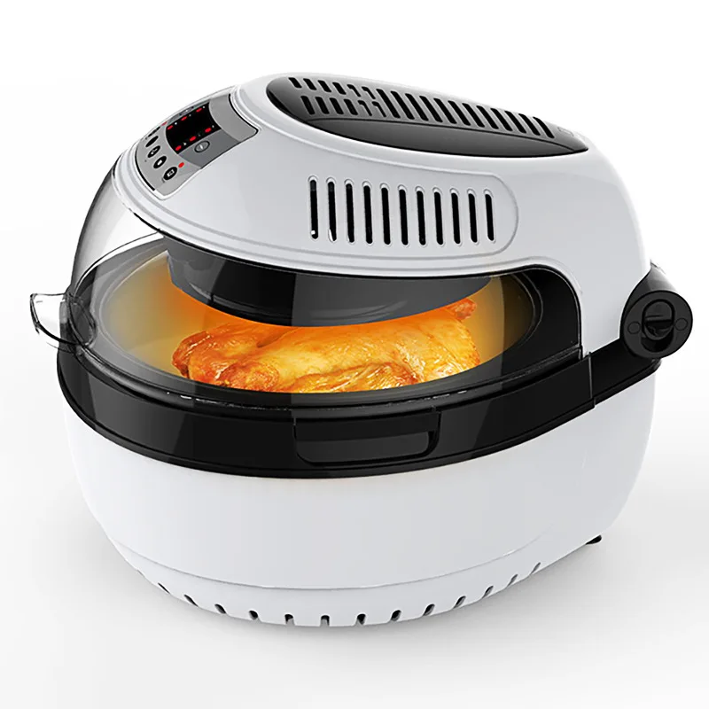 

Air Fryer Household Electric Frying-free Fume Large-capacity Automatic Rotary Oven Multi-function Oven