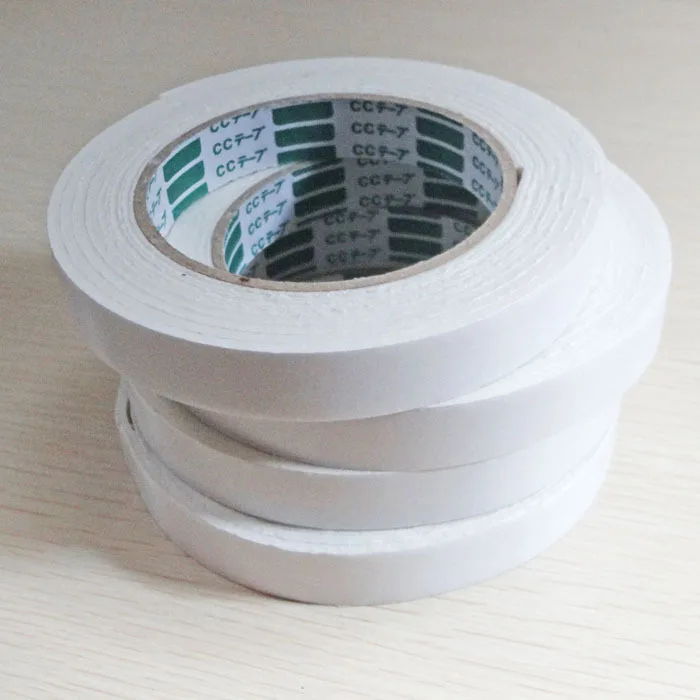 

5PCS Office household double-sided foam tape strong adhesive 16mm wide 3 meters long