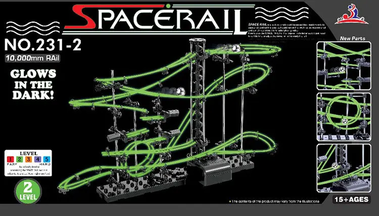 spacewarp roller coaster