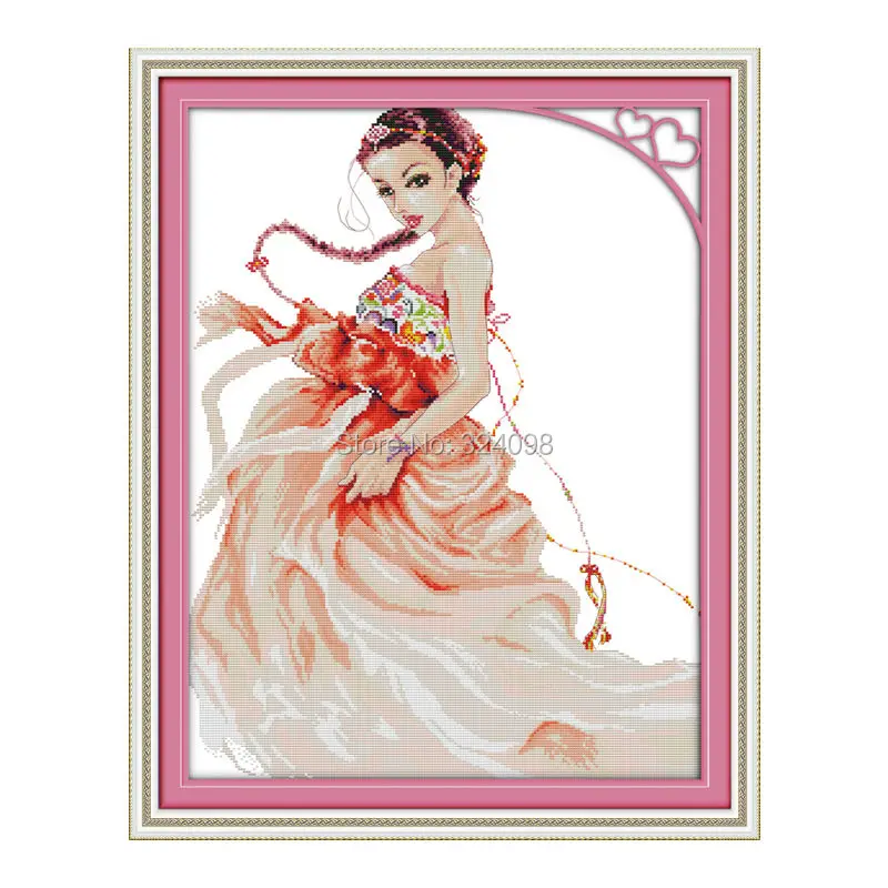 

Wholesale Needlework,Stitch,11CT 14CT Cross Stitch,Sets For Embroidery Kits,Beautiful Counted Cross-Stitching