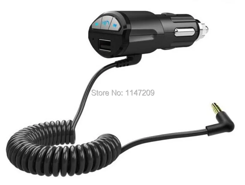 HIFI Car Bluetooth Music Adapter USB Mobile Phone Charger Car MP3
