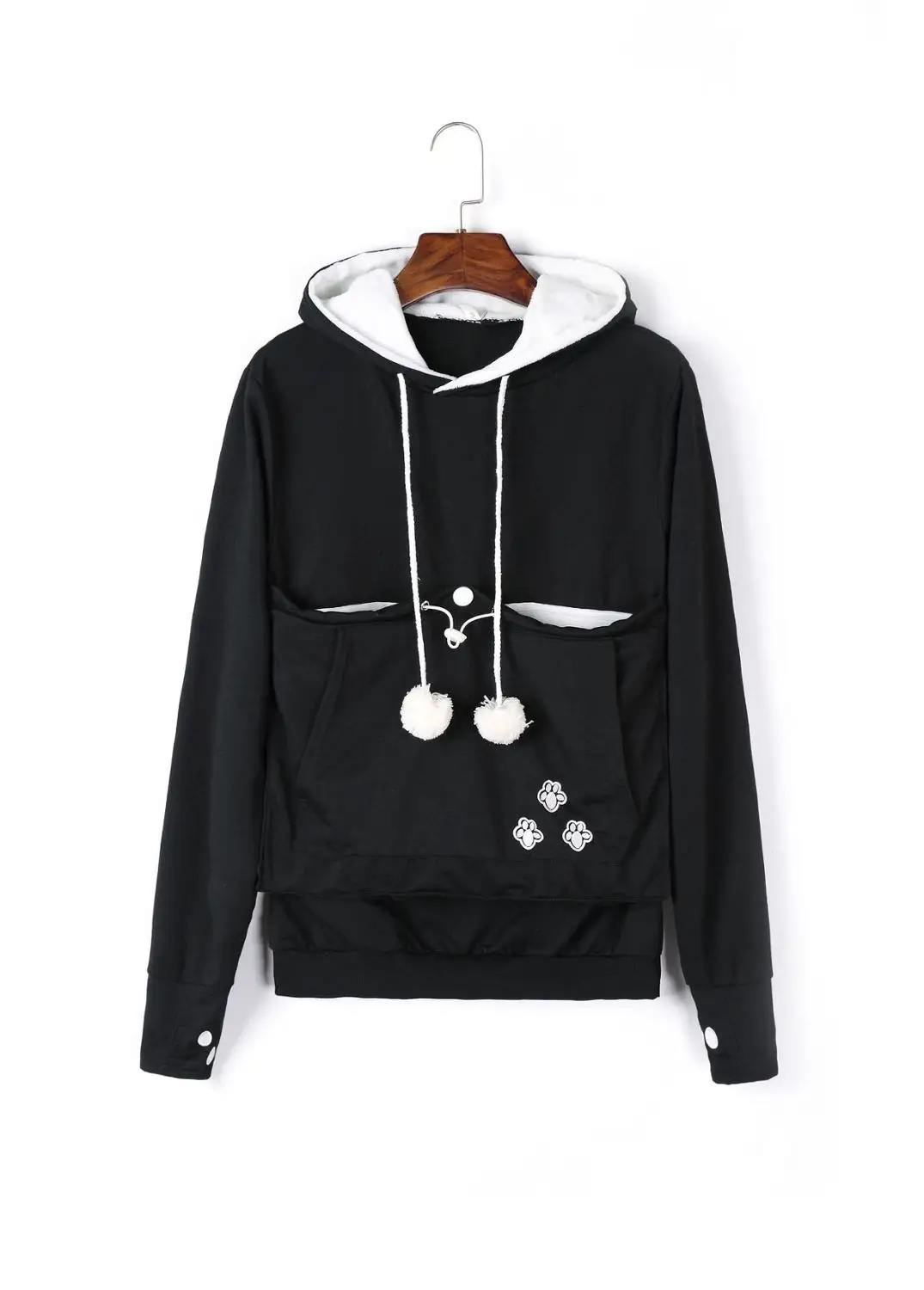 

Miao Star Show Big Pocket Sanitary Clothes Japan's Cat and Dog Kangaroo Hoodie