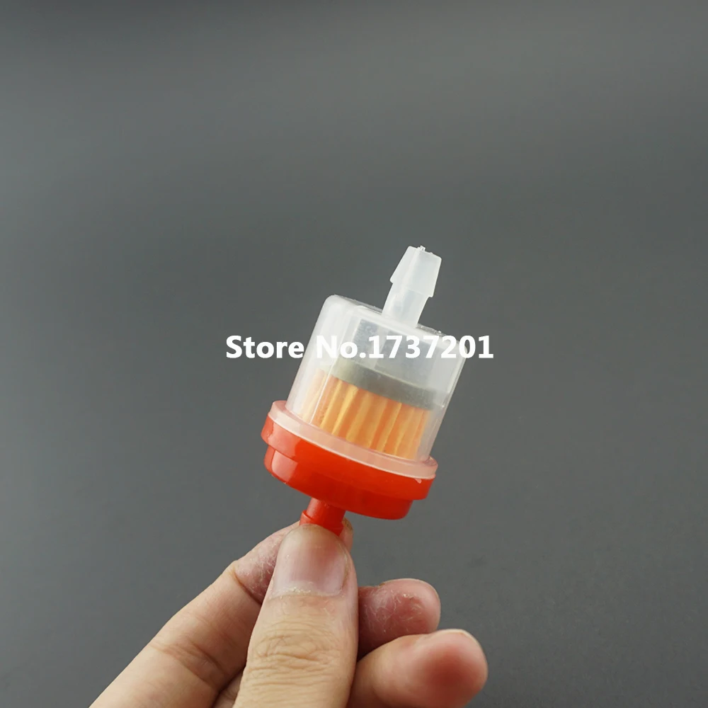 

1pcs Universal Motorcycle Small Engine Fram Plastic Fuel Gas Gasoline Filter With Magnet