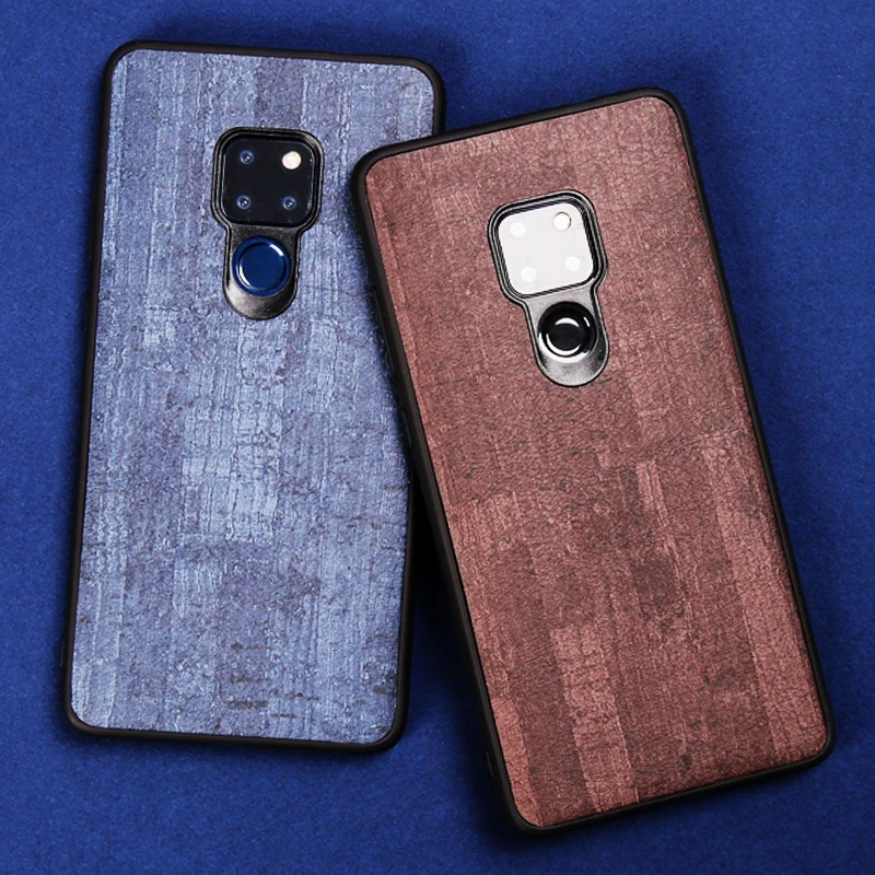 Чехол для телефона Huawei Mate 9 10 20 lite P10 P20 Pro мягкий чехол из искусственной кожи с