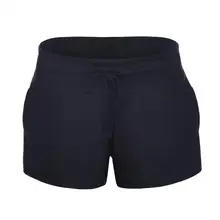 Женские сексуальные спортивные шорты, дизайн, повседневные полосатые шорты с принтом, спортивные брюки, мини шорты для бега на открытом воздухе, фитнес брюки, лето