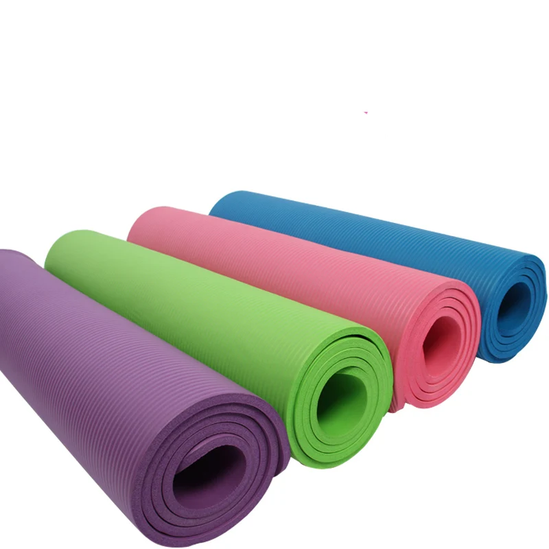 BalanceFrom GoYoga All Purpose 1/2 Inch Extra Thick High Density Anti ...