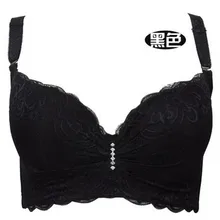 44 42 40 38 36 C D E большая чашка большого размера бюстгальтер Плюс Размер Регулируемый Бралетт хлопок тонкое нижнее белье пуш ап сексуальное платье лиф BH C3302