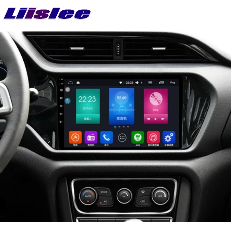 Для Chery Tiggo 3~ NAVI LiisLee Автомобильный мультимедийный ips gps карты wifi Аудио CarPlay аксессуары Радио Навигация