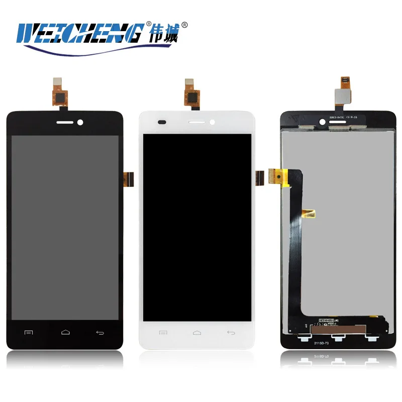 

WEICHENG Tested For Wiko Highway Signs LCD Display +Touch Screen Assembly For Highway Signs lcd Digitizer +free tools