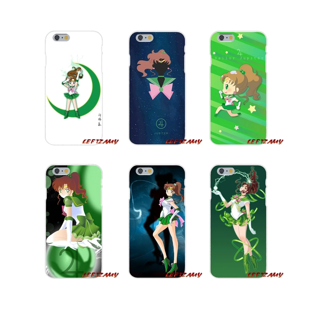 Moon Sailor Jupiter аксессуары для телефона Чехлы iPhone X XR XS MAX 4 4S 5 5S 5C SE 6 6S 7 8 Plus | Мобильные